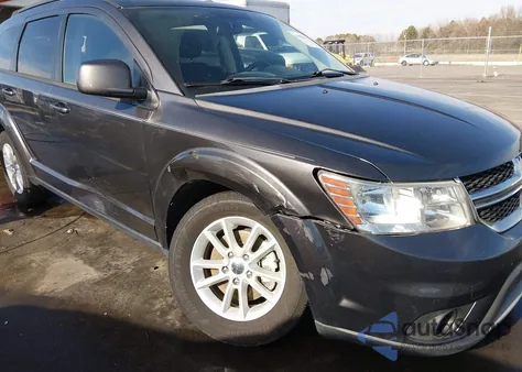 2016 Dodge Journey Sxt z USA, uszkodzony, nr VIN 3C4PDCBG0GT206107